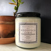Hudson Valley Trio // Recycled Glass Candle Set