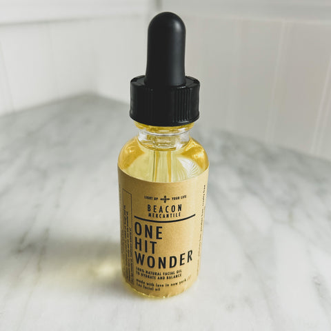 One Hit Wonder Balancing Facial Oil- Borage Seed, Rosehip, Clary Sage, Frankincense