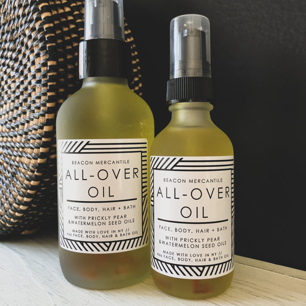 ALL-OVER Oil // Prickly Pear, Watermelon Seed + Apricot Kernel Oils