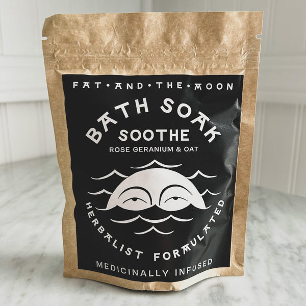 Fat and the Moon // Soothe Bath Soak